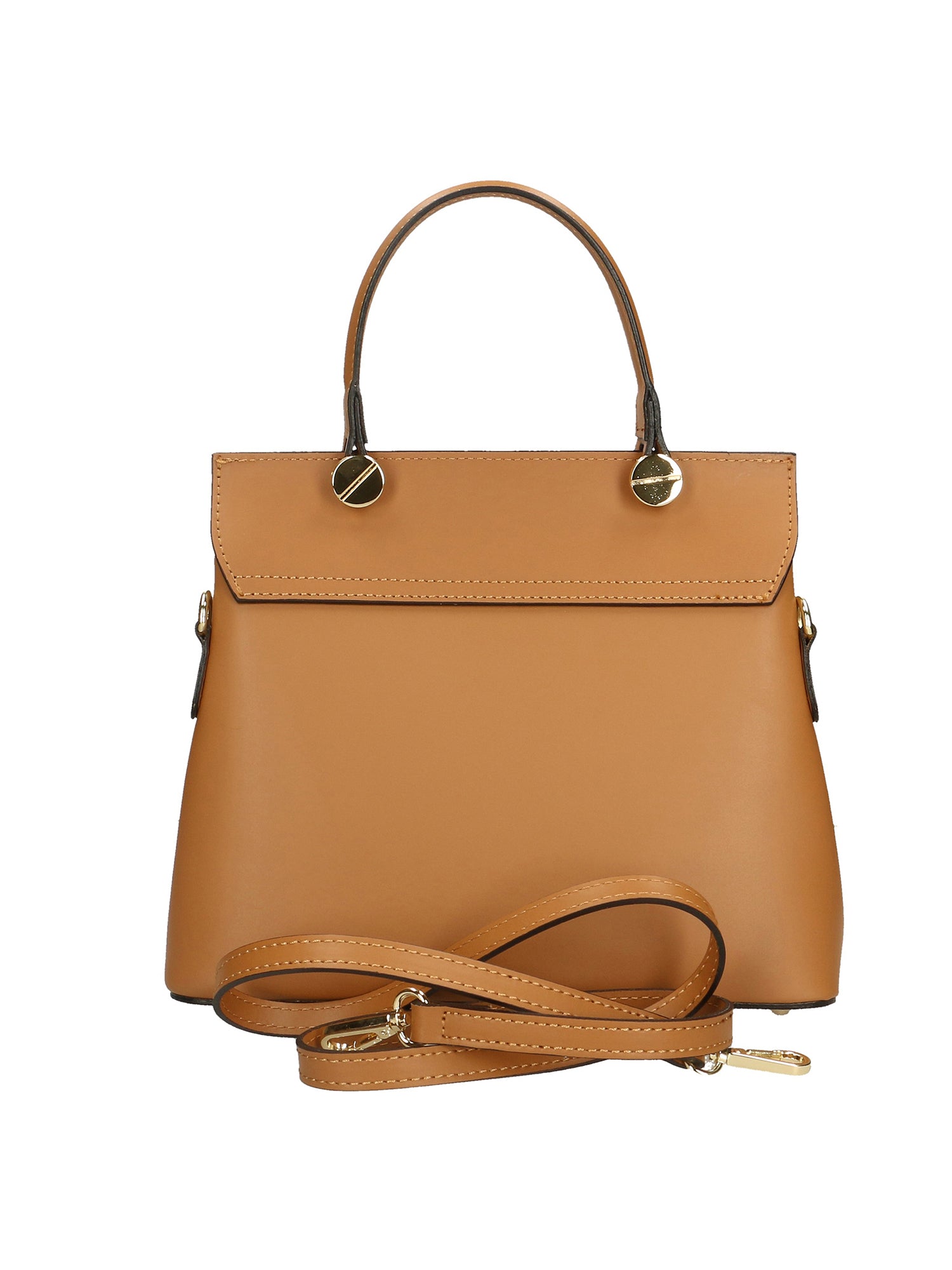 Borsa a mano da donna 100% vera pelle 7708-L128 CUOIO Gave Lux