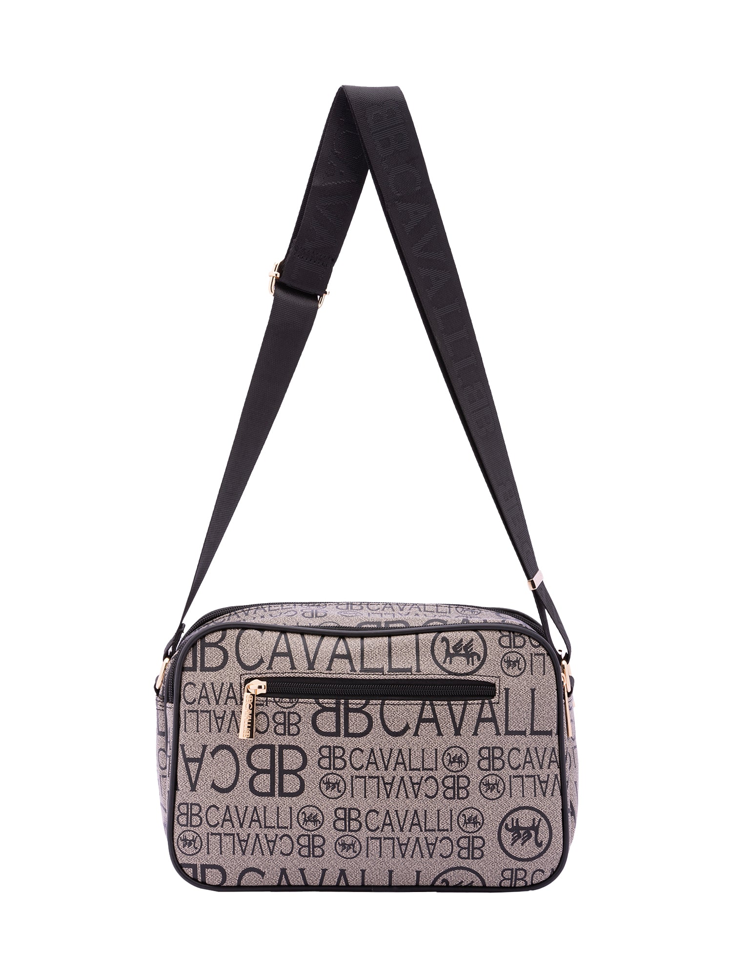 Borsa a tracolla da donna Ecopelle BC1375-NERO B Cavalli