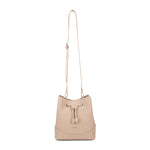 Borsa a mano da donna 100% pelle vegana PU 741-1PT-LIGHT CREAM Diana&co