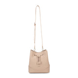 Borsa a mano da donna 100% pelle vegana PU 741-1PT-LIGHT CREAM Diana&co