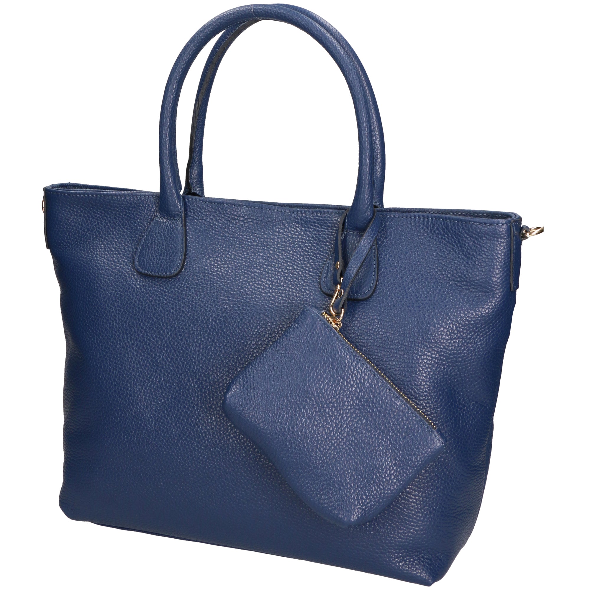 Sylvie Borsa a mano da donna 100% pelle 06520-D24 BLU JEANS Gave Lux