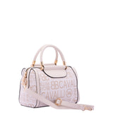 Borsa a bauletto da donna Ecopelle BC1371-OFF WHITE B Cavalli