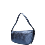Borsa a spalla da donna Vera pelle e metallo 07228-L026 JEANS Roberta Rossi