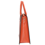 Giulia Borsa a mano da donna Vera pelle effetto cocco 468W-LU35 MATTONE Viola Castellani