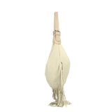 Zefira Borsa a spalla da donna Pelle Scamosciata 8630-BEIGE Gave Lux