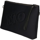 Ottavia Borsa a spalla da donna Neoprene 1331-NERO BLACK Gave Lux