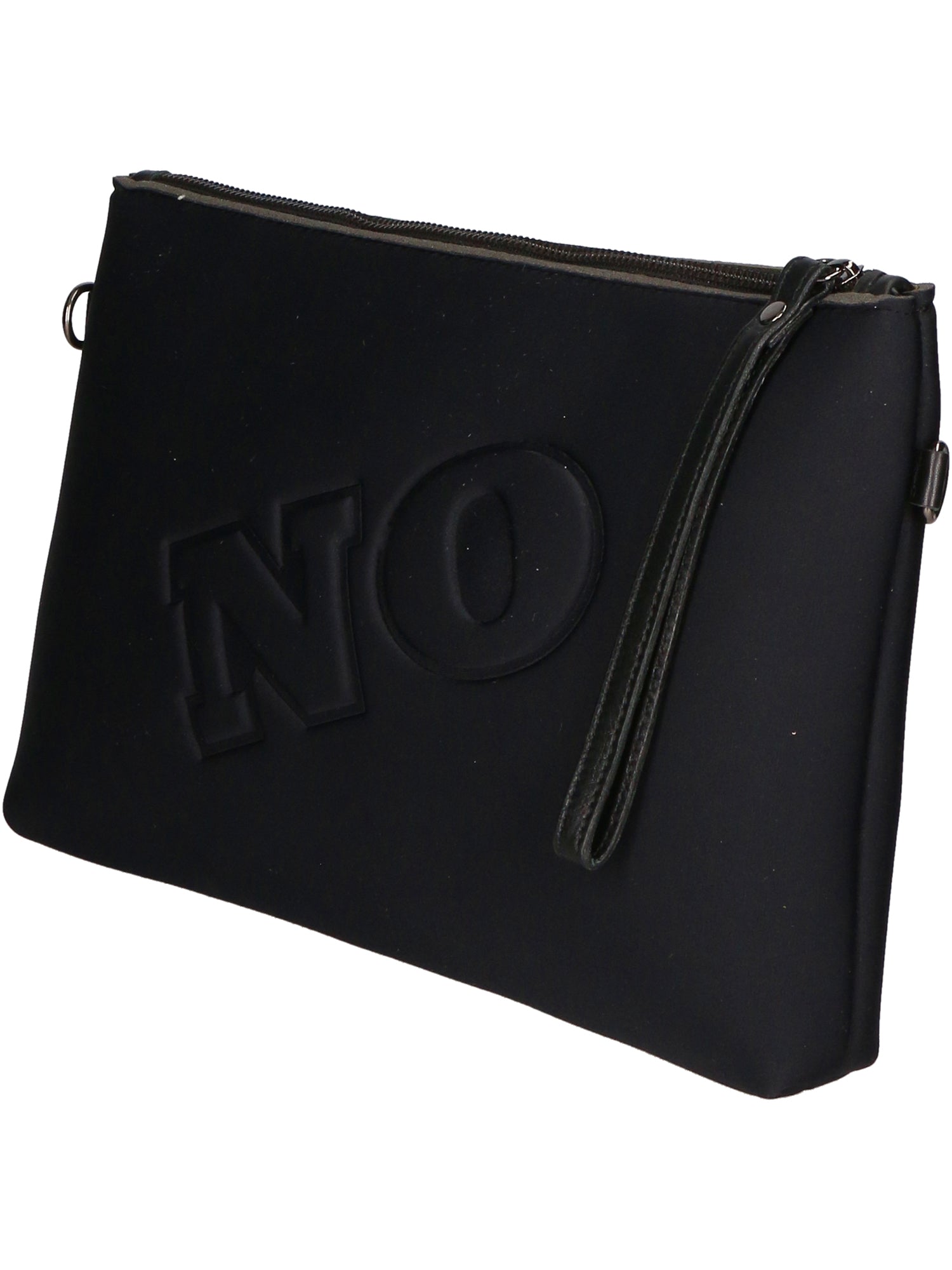 Ottavia Borsa a spalla da donna Neoprene 1331-NERO BLACK Gave Lux