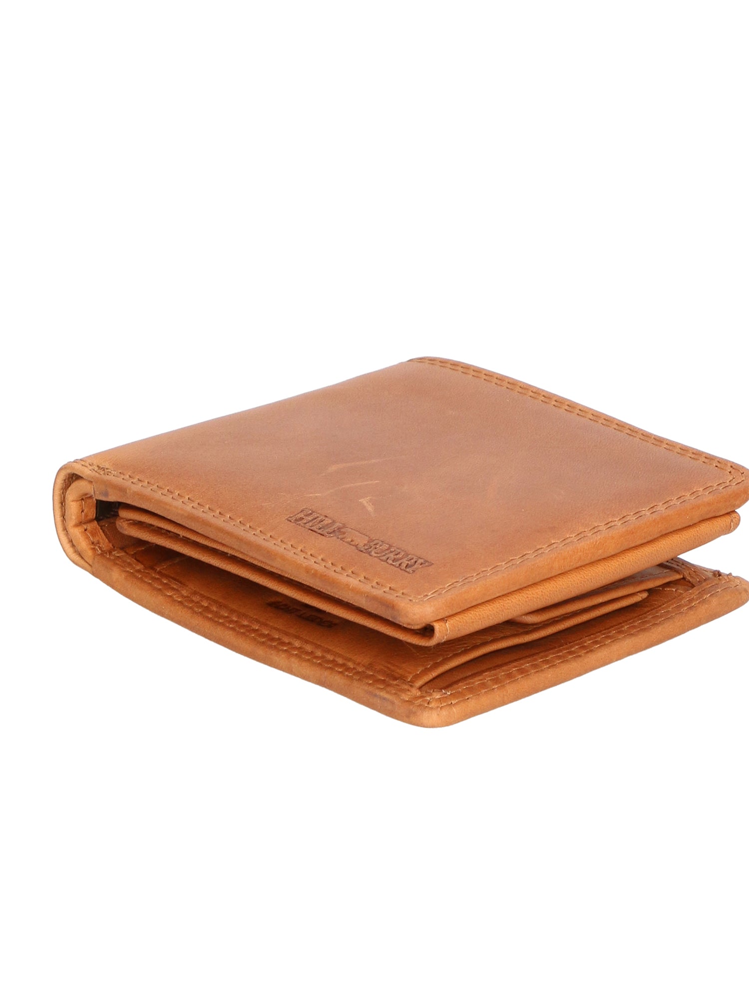 Portafoglio uomo in vera pelle RFID HILB-6404-CUOIO Hill Burry