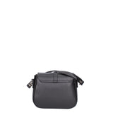 Borsa a tracolla da donna Vera pelle 07203-D28 NERO Roberta Rossi