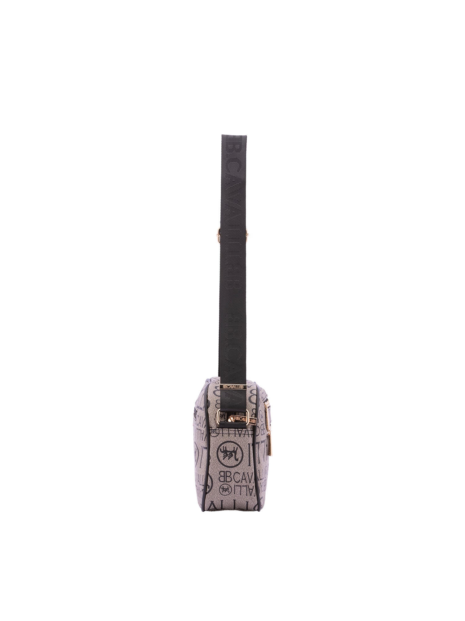 Borsa a tracolla da donna Ecopelle BC1362-NERO B Cavalli