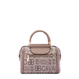 Borsa a bauletto da donna Ecopelle BC1371-KHAKI B Cavalli