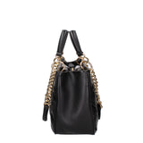 Rosalind Borsa a mano da donna 100% poliuretano B17151-NERO Braccialini