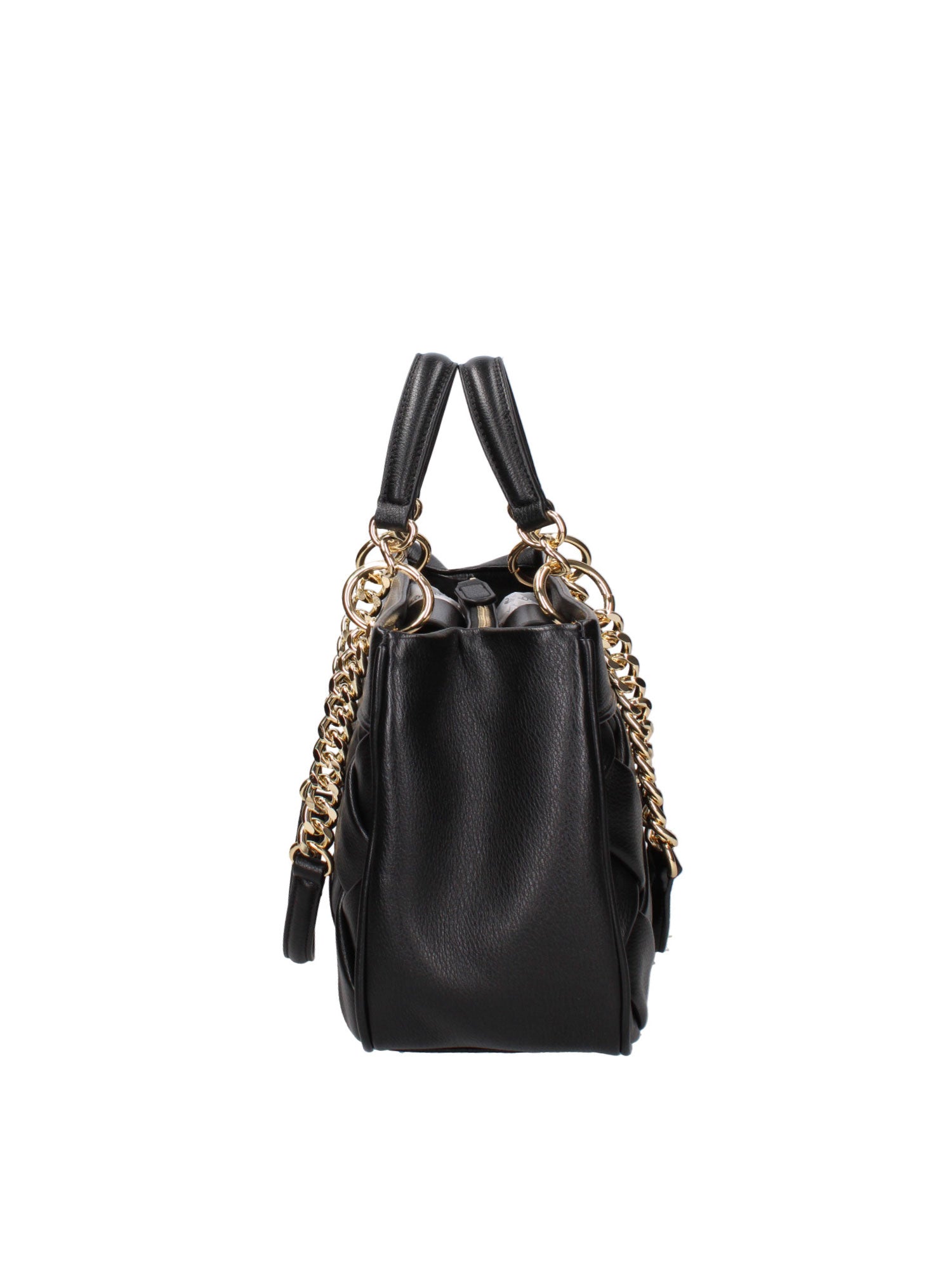 Rosalind Borsa a mano da donna 100% poliuretano B17151-NERO Braccialini
