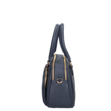 Borsa a mano da donna Ecopelle 601-4-NAVY BLUE Diana&co