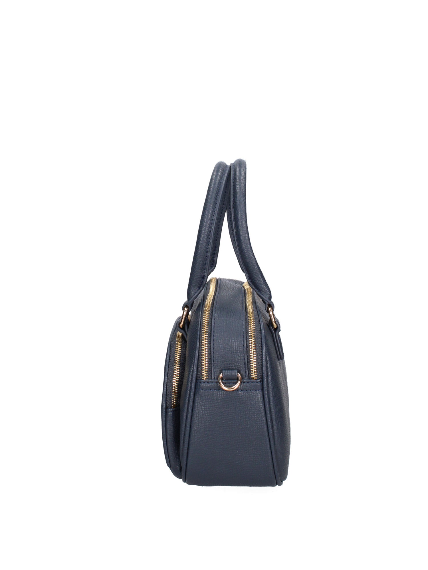 Borsa a mano da donna Ecopelle 601-4-NAVY BLUE Diana&co