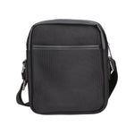 Borsa a tracolla uomo Pelle PU e Tessuto PCL3061-BLACK Northampton Polo Club