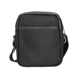 Borsa a tracolla uomo Pelle PU e Tessuto PCL3061-BLACK Northampton Polo Club