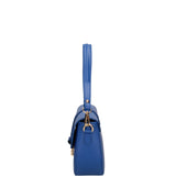 Borsa a spalla da donna Vera pelle 07229-L115 BLUETTE Roberta Rossi