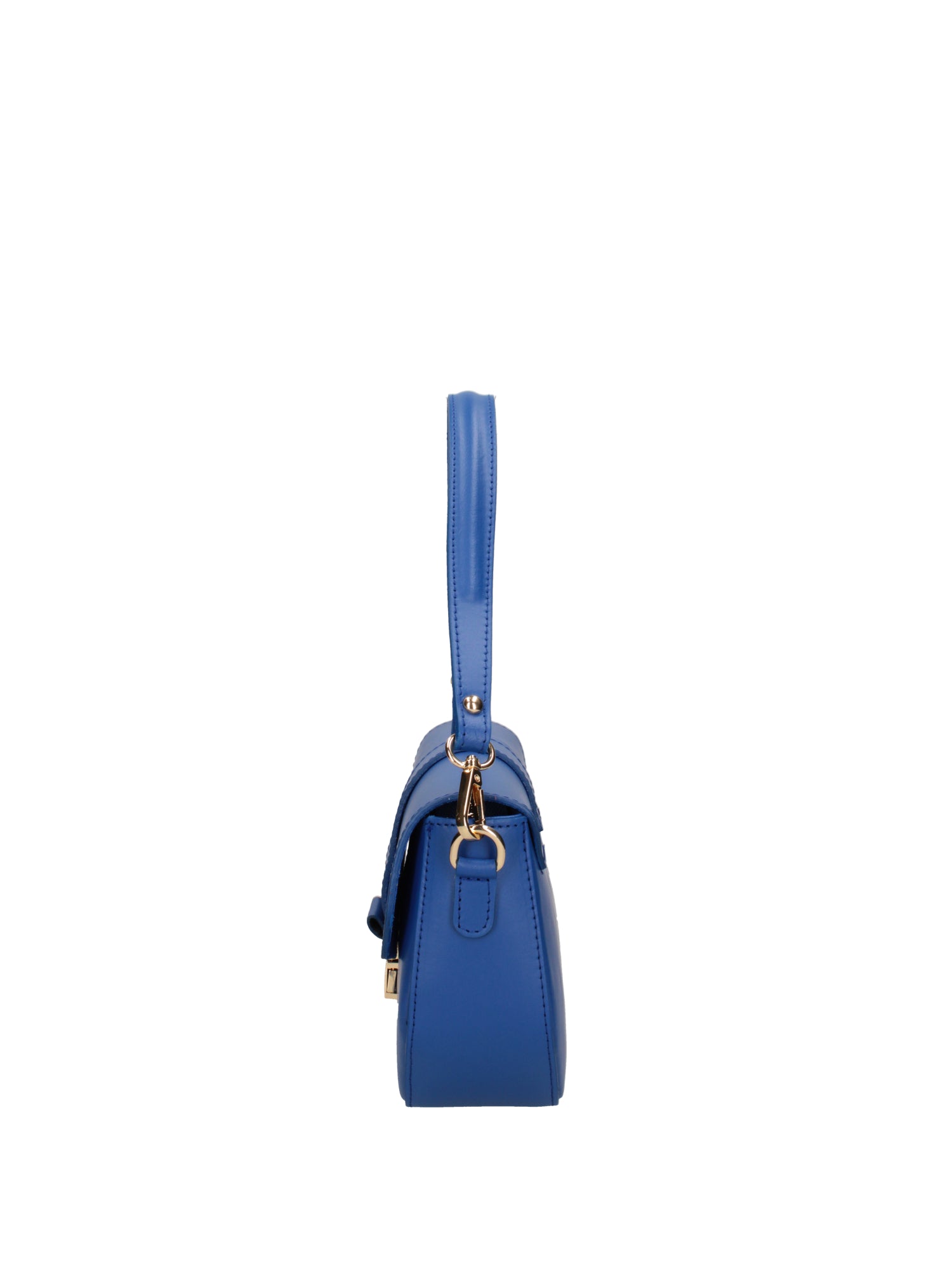 Borsa a spalla da donna Vera pelle 07229-L115 BLUETTE Roberta Rossi