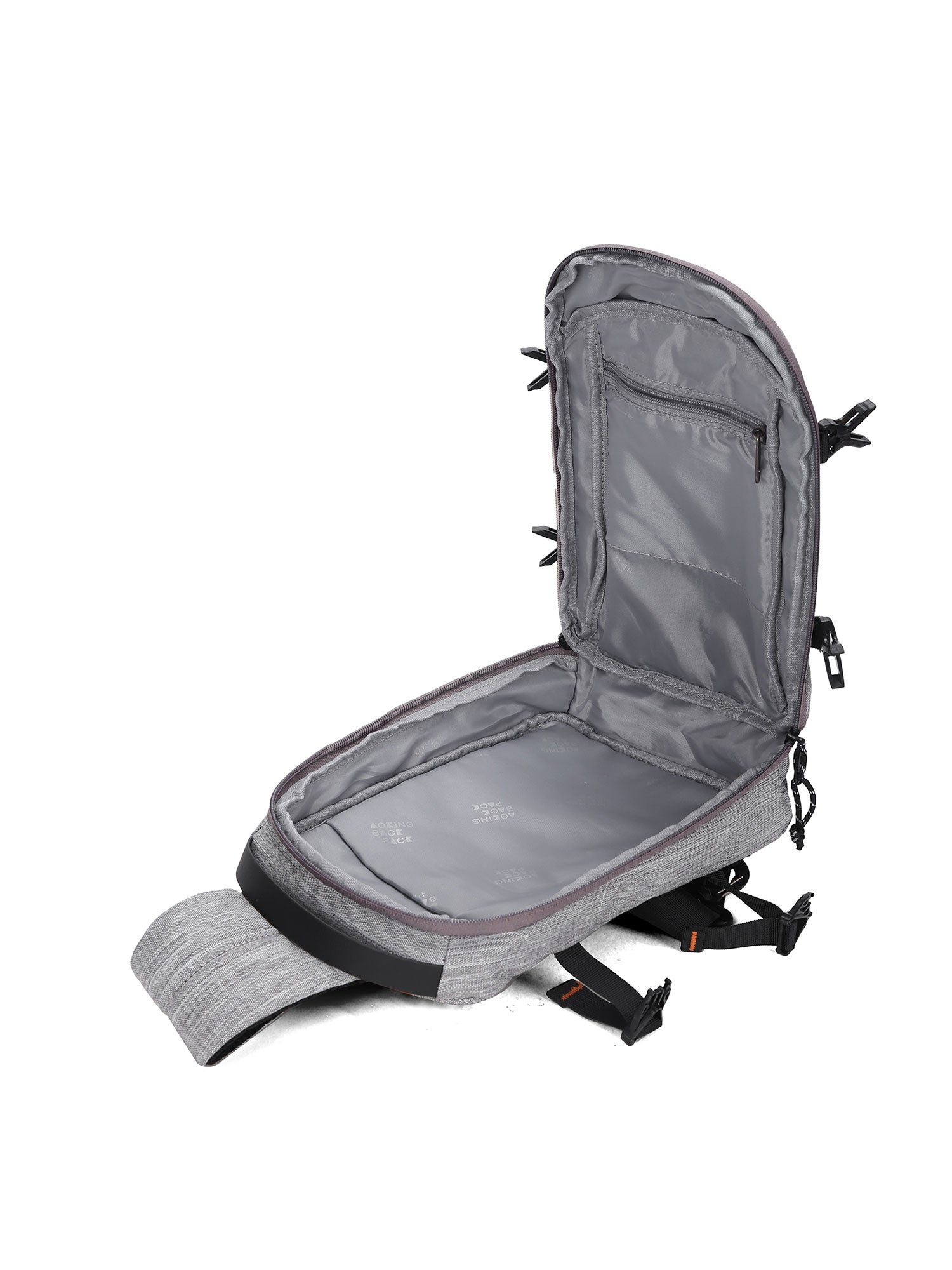SY3307-L-GREY Marsupio Unisex Axton Ultra Aoking