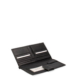 Aethel T000691-NERO Portafoglio unisex in vera pelle Gave Lux