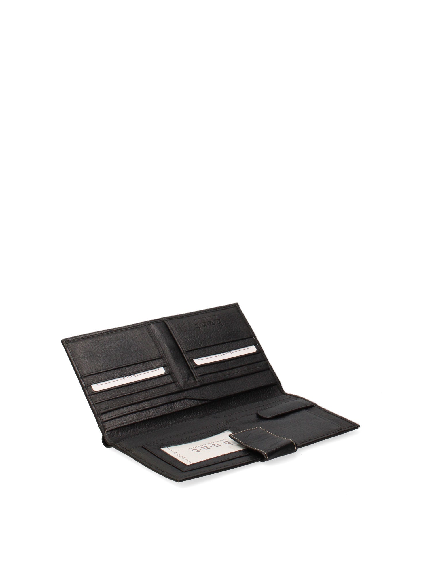 Aethel T000691-NERO Portafoglio unisex in vera pelle Gave Lux