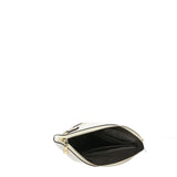 Embera 194834-BIANCO Pochette da donna in vera pelle Gave Lux