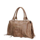 Elara Borsa a spalla da donna Vera pelle 06090-NOCCIOLA Gave Lux