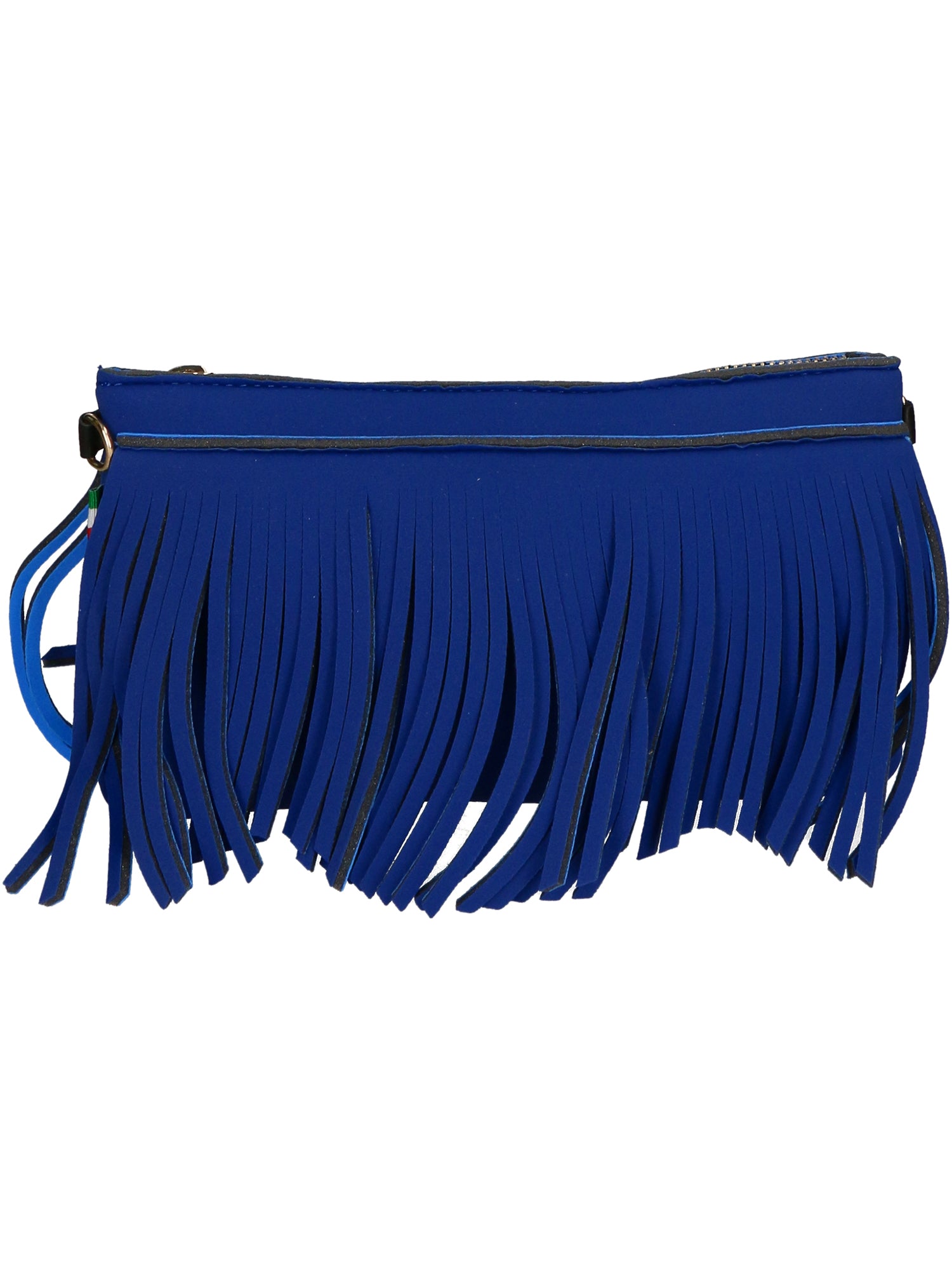 Oxsana Borsa a spalla da donna Neoprene 1311-BLU DARK BLUE Gave Lux