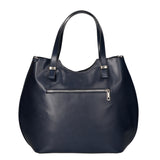 Egle Borsa a mano da donna Vera pelle 80046-BLU Gave Lux