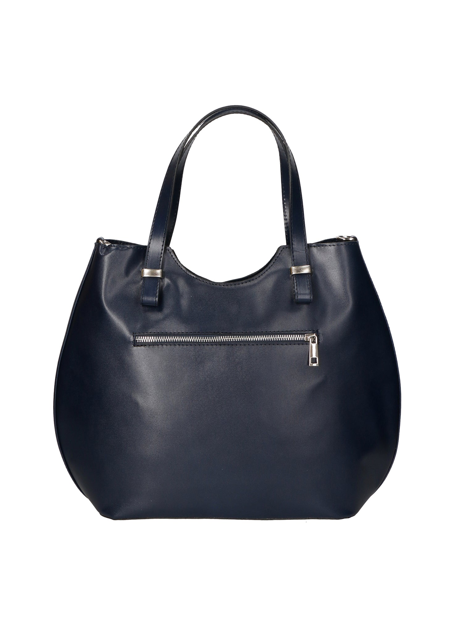 Egle Borsa a mano da donna Vera pelle 80046-BLU Gave Lux