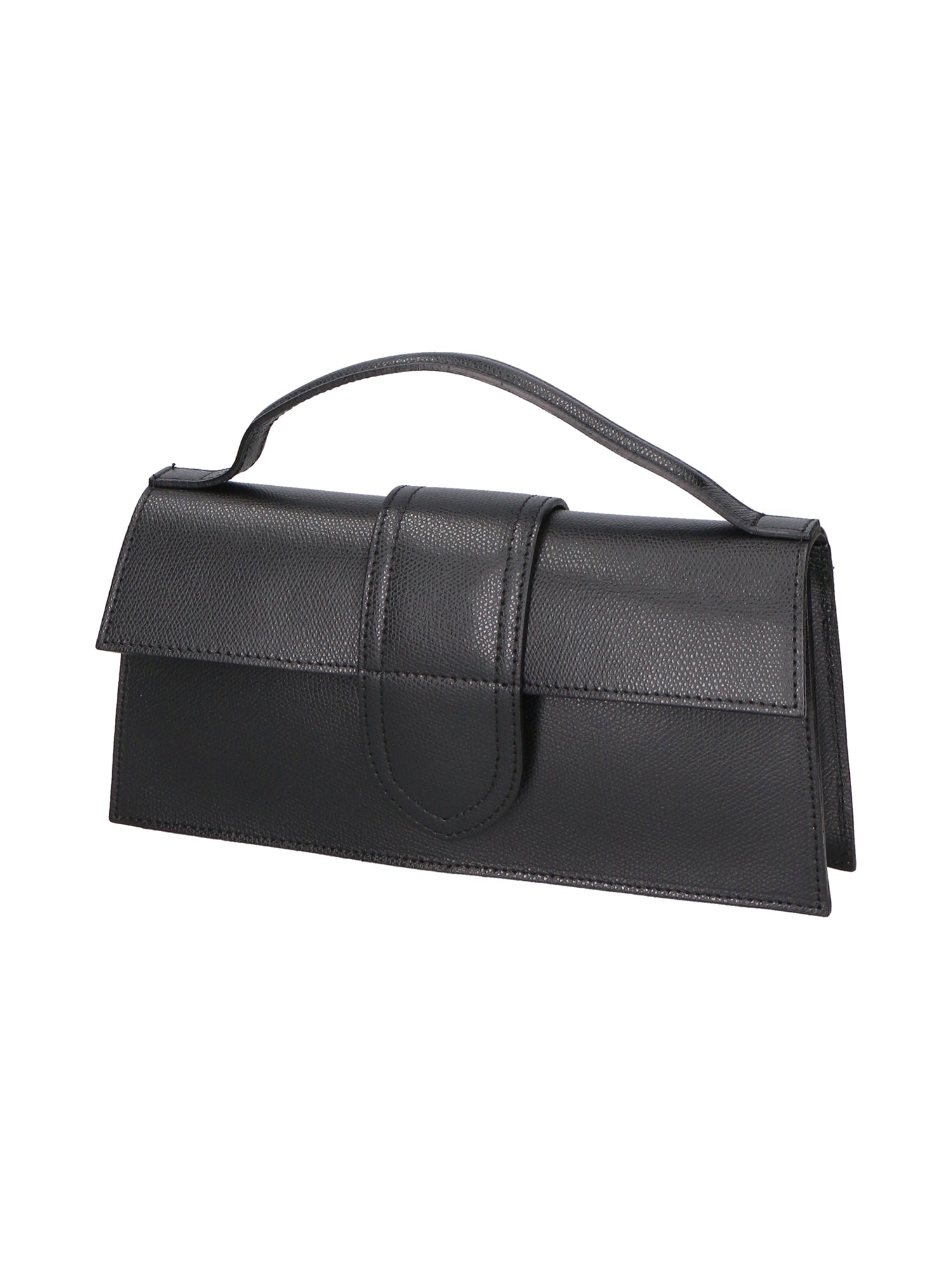 Liliana Borsa a mano da donna Vera pelle 06516-NERO Gave Lux