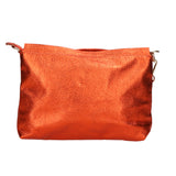 Giorgia Pochette da donna Vera pelle 05927-DL35 ARANCIO Gave Lux