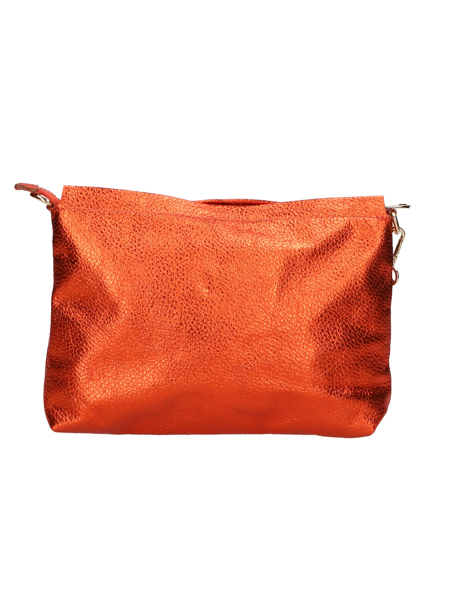 Giorgia Pochette da donna Vera pelle 05927-DL35 ARANCIO Gave Lux