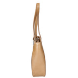 Eva Borsa a spalla da donna Vera pelle 9024-FANGO TAUPE Gave Lux