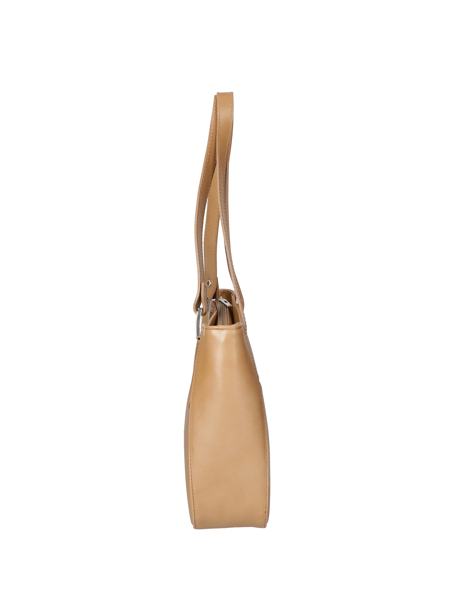 Eva Borsa a spalla da donna Vera pelle 9024-FANGO TAUPE Gave Lux
