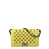 Borsa a mano da donna 100% Pvc FLAT-M-BALL 24-PYRATE GREEN - BRUSH CDF Marc Ellis