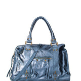 Novara Borsa a spalla da donna Vera pelle 06090 LM-L026 JEANS Gave Lux