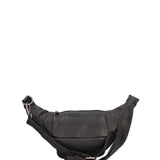 Marsupio da uomo in vera pelle Casual HILB-3044-NERO Hill Burry