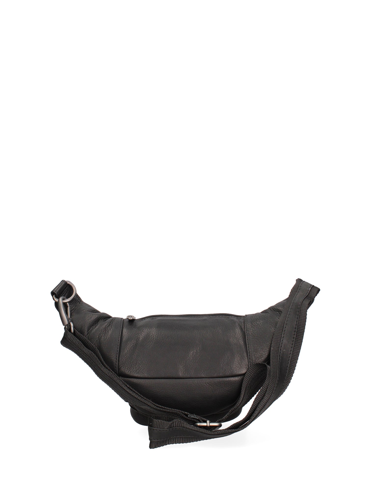Marsupio da uomo in vera pelle Casual HILB-3044-NERO Hill Burry