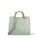 Borsa a spalla da donna Ecopelle vegana DC3333-3-WATER GREEN Diana&co