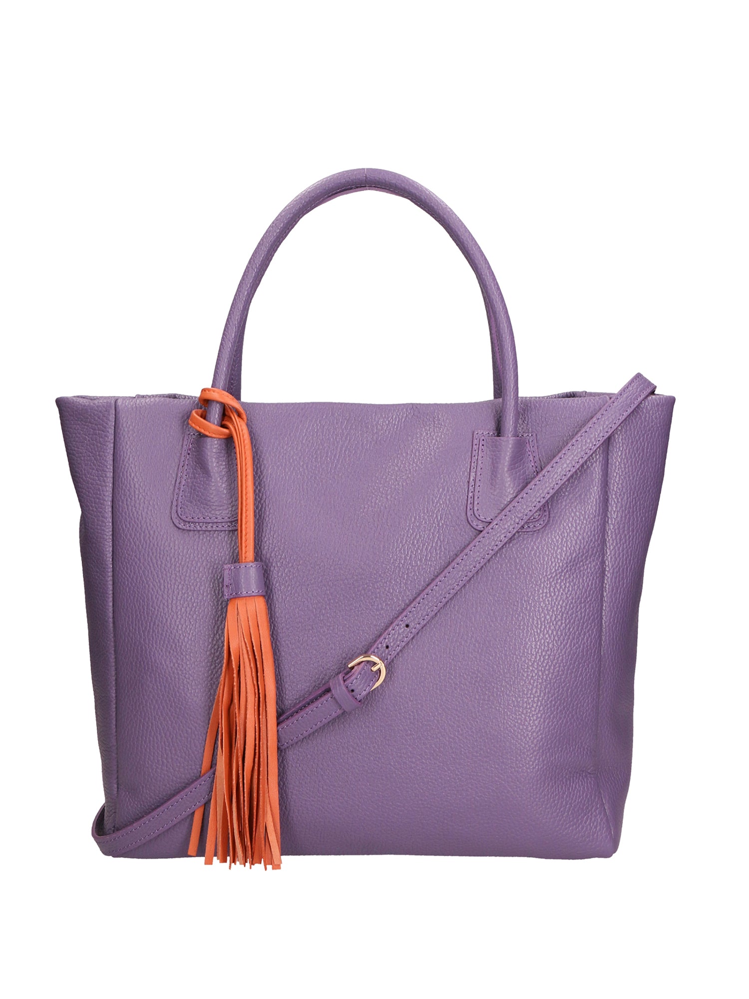 Verdiana Borsa a mano da donna Vera Pelle 06505-D87 VIOLET Gave Lux
