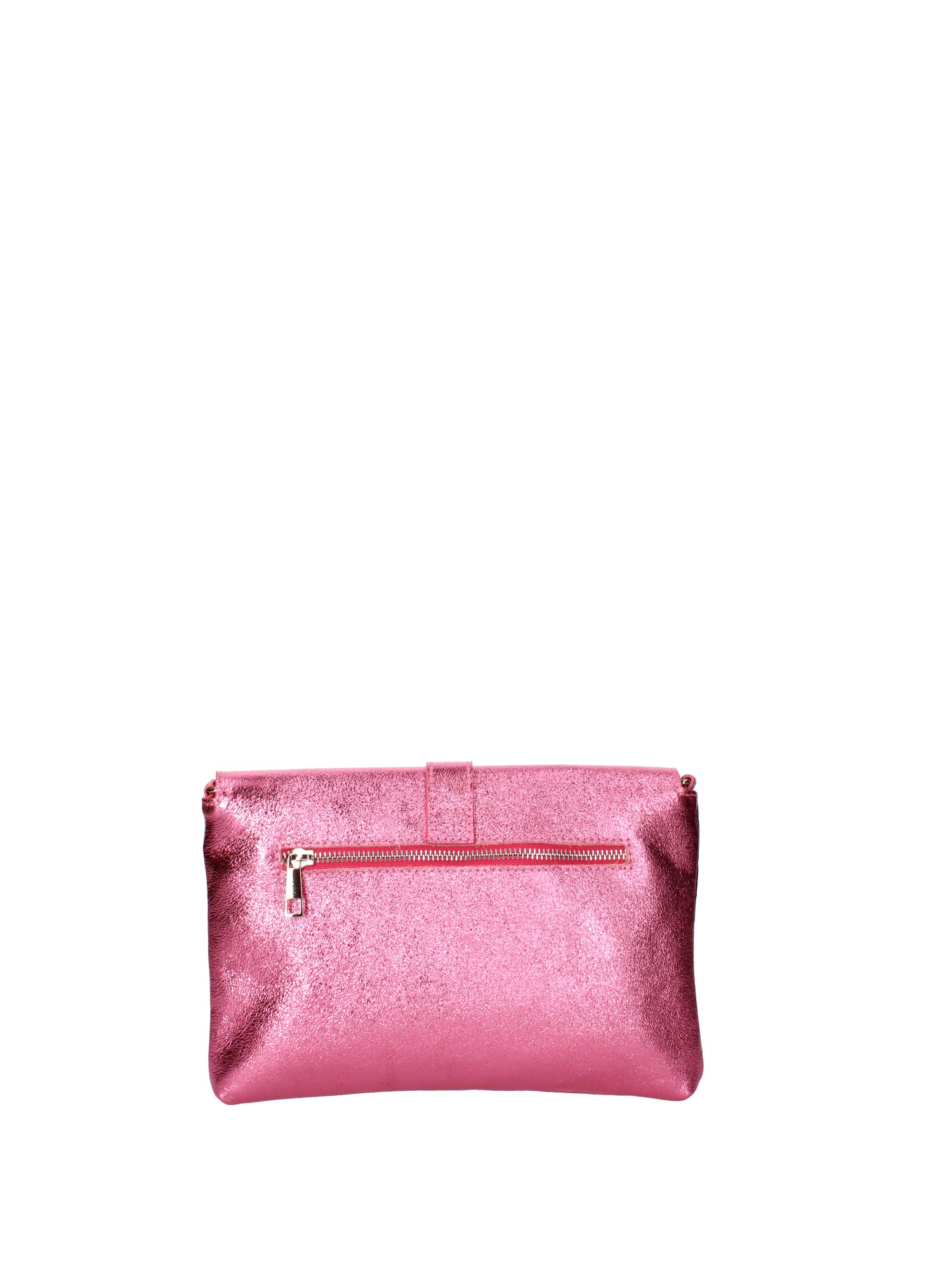Borsa a mano da donna Vera pelle 07163-L025 FUXIA CHIARO Viola Castellani