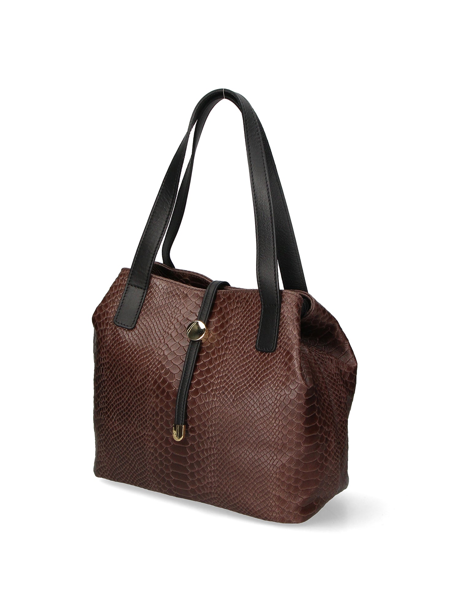 Clarissa Borsa a mano da donna Vera pelle 5276-015 T.MORO Gave Lux