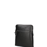 Borsa a tracolla uomo vera pelle Casual JR-B140-BLACK John Richmond