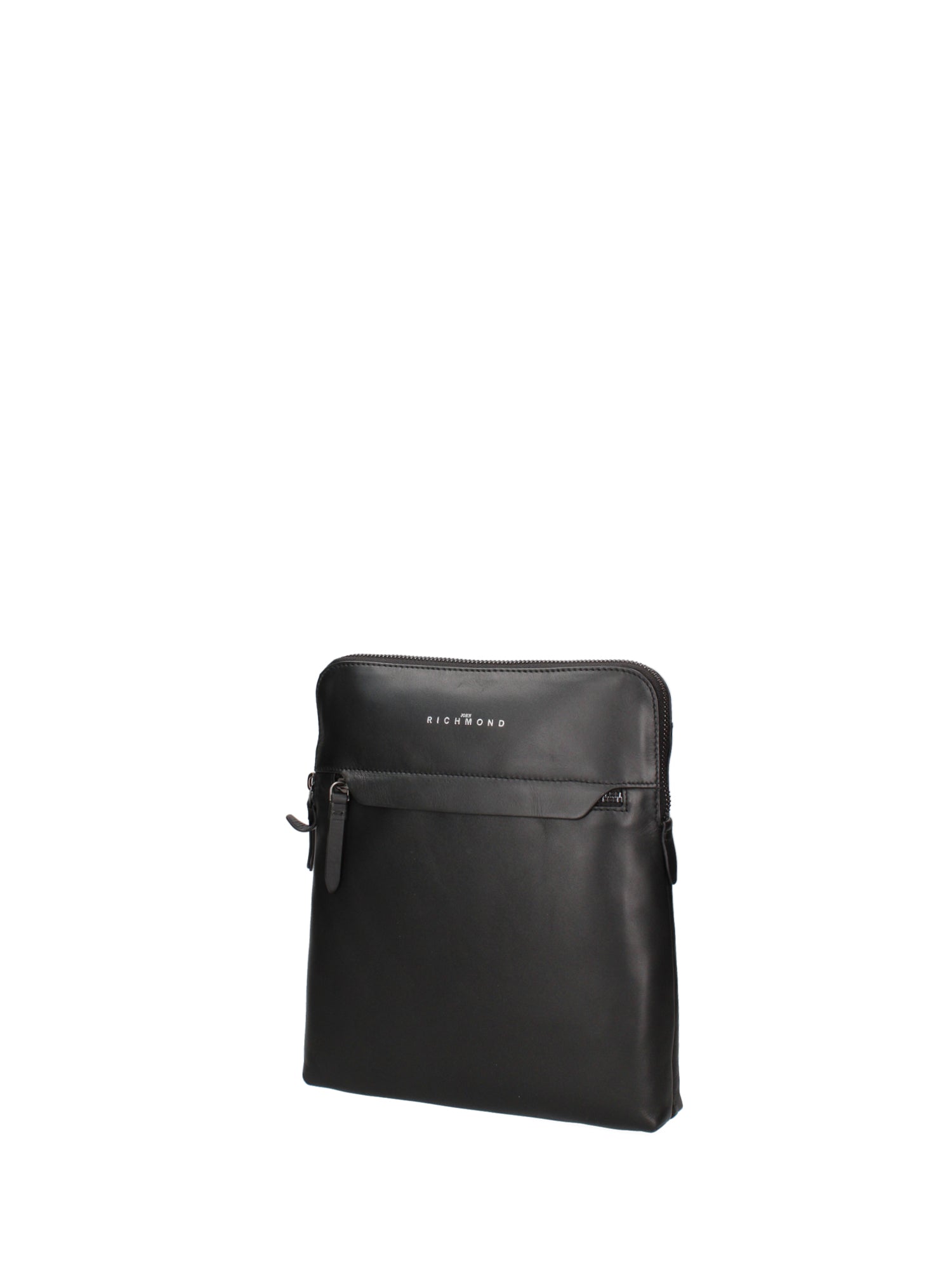 Borsa a tracolla uomo vera pelle Casual JR-B140-BLACK John Richmond