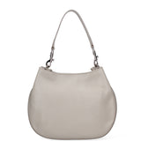 Borsa a spalla da donna Vera pelle 07316-D86 GRIGIO PERLA Roberta Rossi