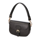 Viktoria Borsa a spalla da donna Vera pelle 06526-D28 NERO Gave Lux