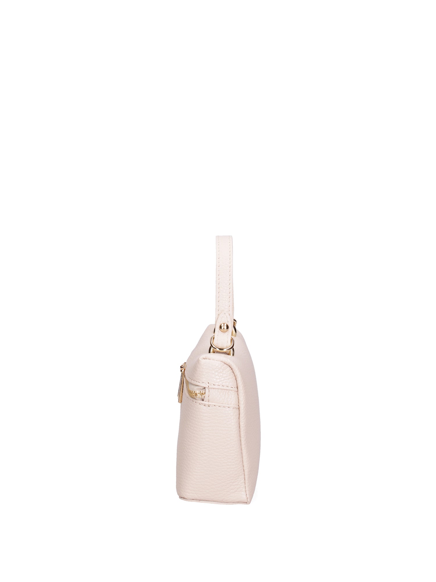 Borsa a mano da donna Vera pelle 07160-D37 LATTE Roberta Rossi
