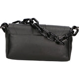 Aubrey Borsa a spalla da donna Vera pelle 05477-D28 NERO Gave Lux